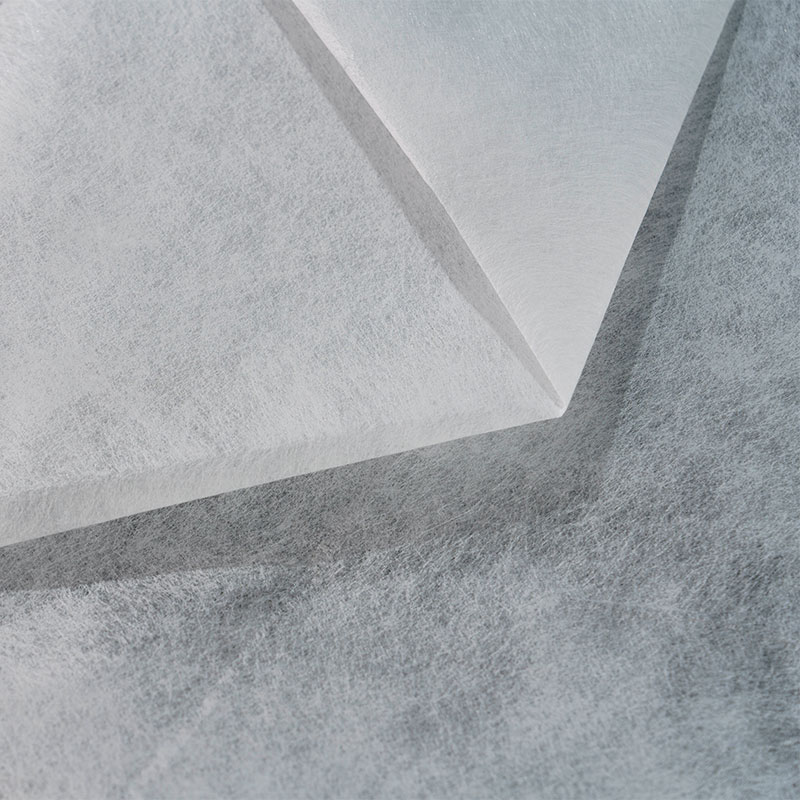 65 GSM PET/COPET Bicomponent Thermally Bonded Nonwoven Filter Media