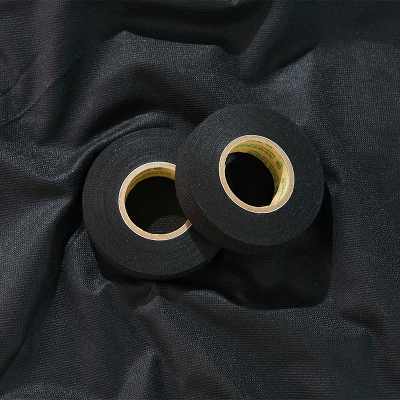 22G 74gsm Flame Retardant Polyester Nonwoven Fabric for Wire Harness Tape