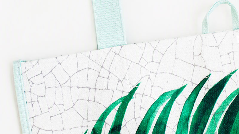 Stitchbond shopping bag