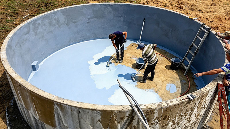 Ponds, Dams & Reservoirs Waterproof