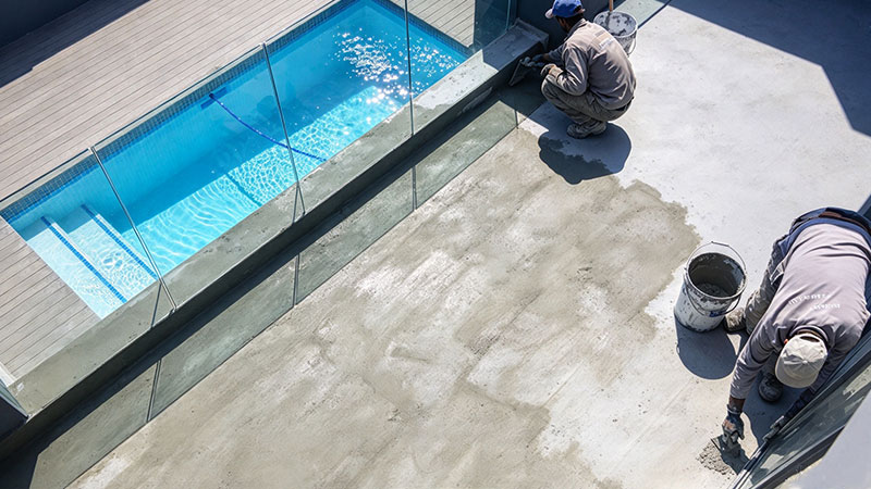 Balcony Waterproofing