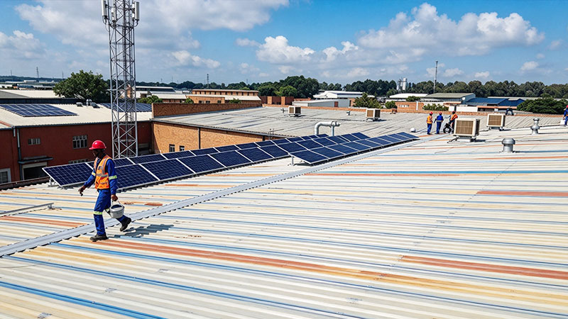 Metal Roof Waterproofing