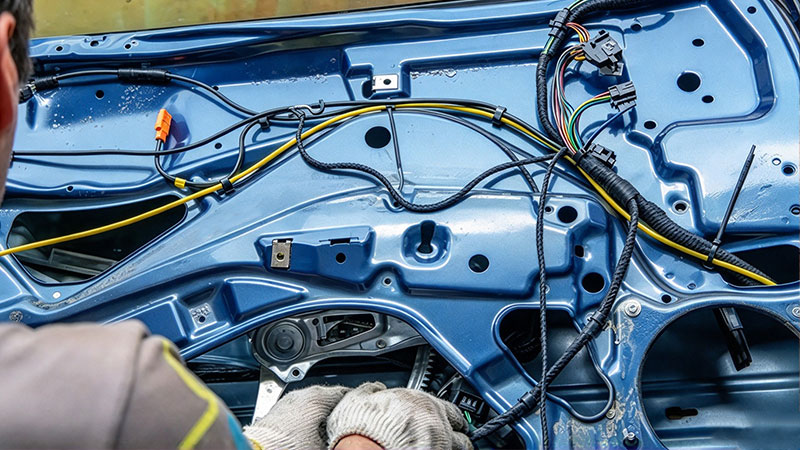 Automotive Door Wiring Harness