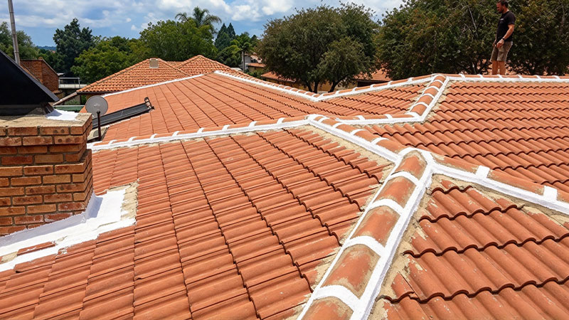 Tile Roof Waterproofing
