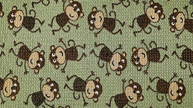 Printed Stitchbond Fabric