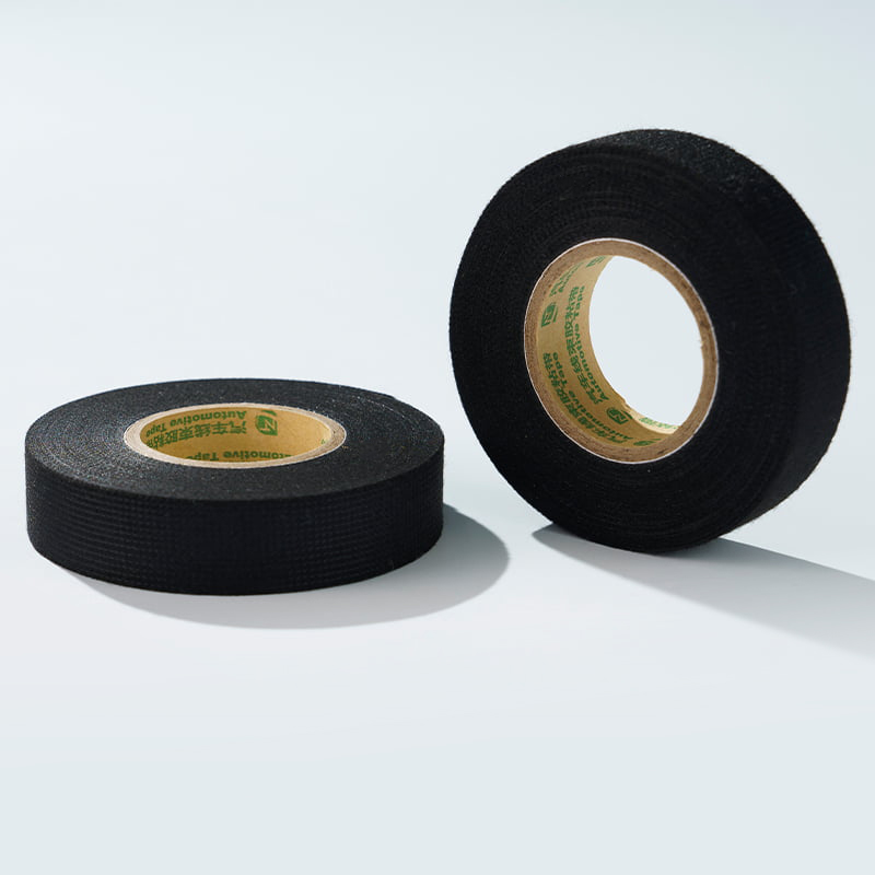 22G 74gsm Flame Retardant Polyester Nonwoven Fabric for Wire Harness Tape