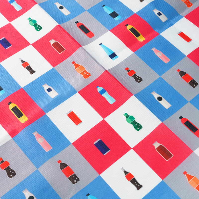 Custom Printed Polyester Stitchbond Nonwoven Fabric
