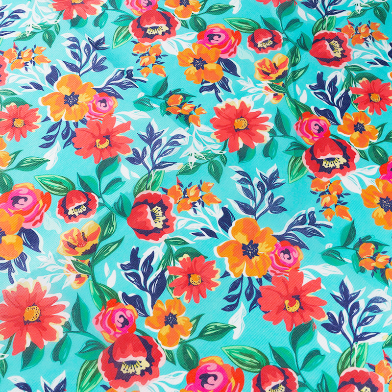 Custom Printed Polyester Stitchbond Nonwoven Fabric