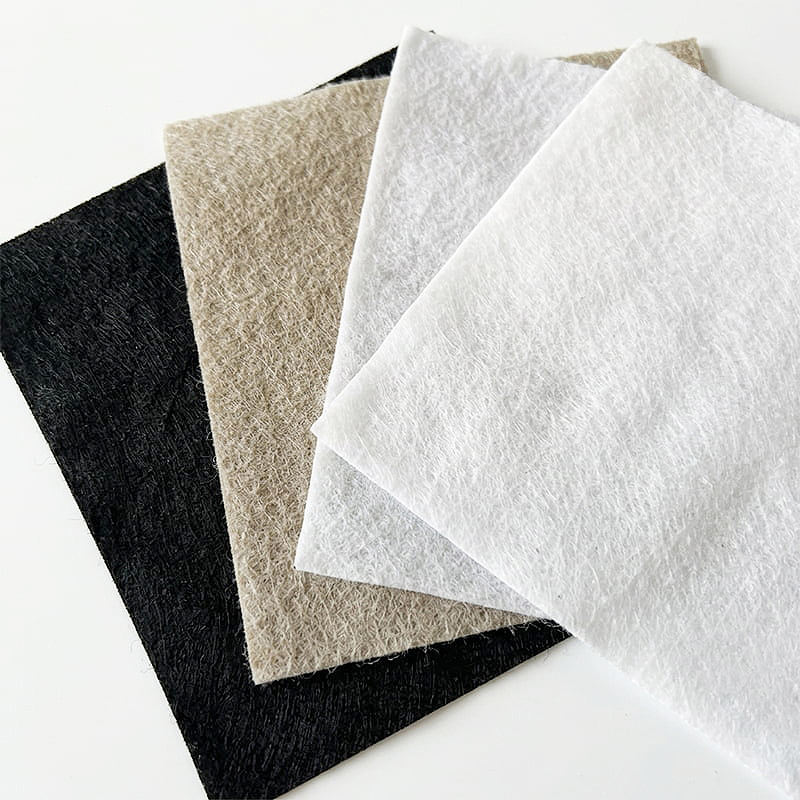 PET/PP Filament Needle-Punched Nonwoven Geotextile Fabric