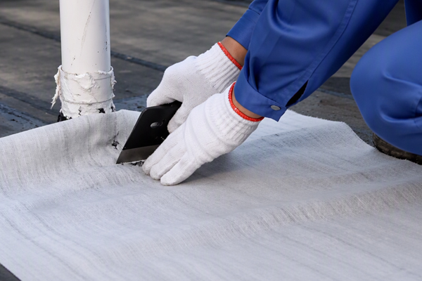 Waterproof Stitchbond Fabric for Reinforced Waterproofing Systems