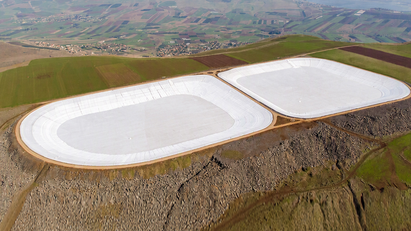 waste landfill site