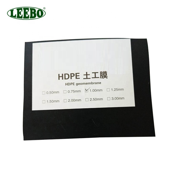 2 MM HDPE Pond Liner Geomembrane For Fish Farms/Waterproof Plastic Liners