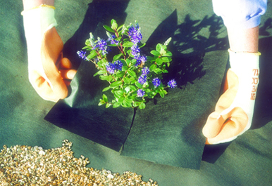 Composite Weed Barrier Fabric