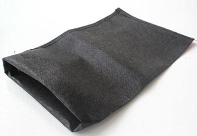 Cube dewatering bag
