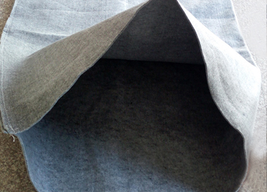 Slope protection geobag