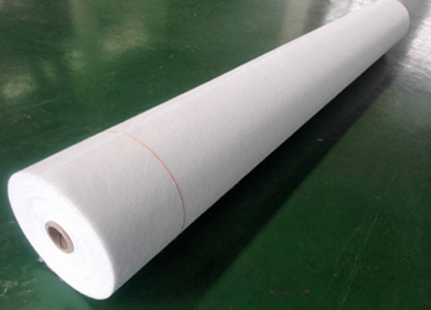 White rpet stitchbond fabric