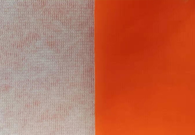 Polyester nonwoven fabric