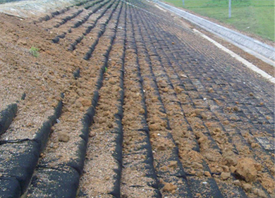 Application range and characteristics of Slope protection bag