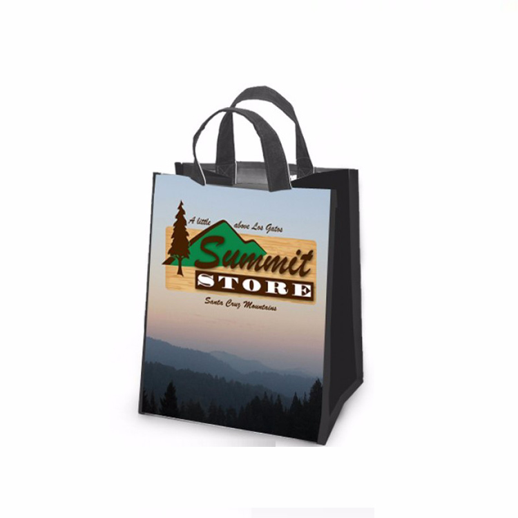 What is the difference between the coated non-woven bag and the coated non-woven bag