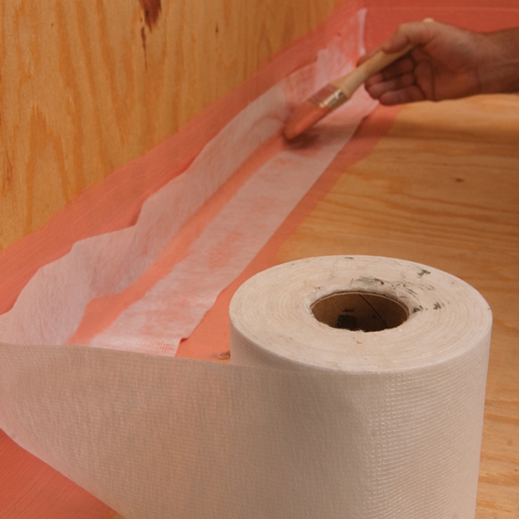 breathable coated stitch bonded nonwoven for roof