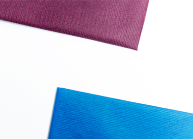 Colorful rpet fabric
