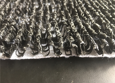 Composite drainage pad