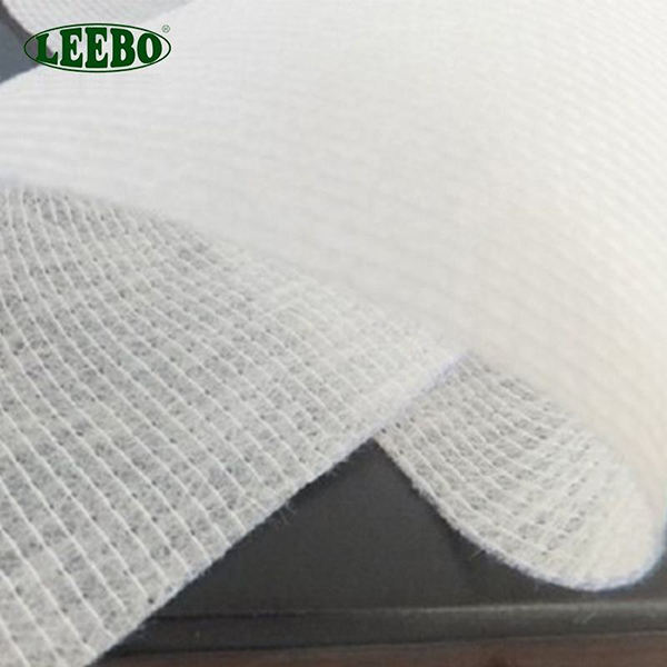 Flame retardant viscose polyester non woven