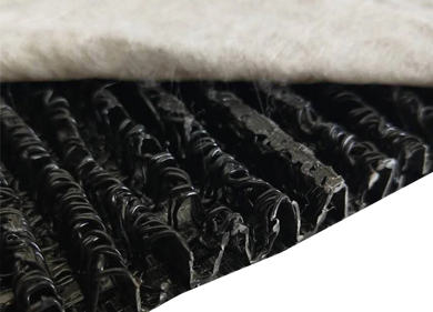 Geocomposite drainage net for drainage system