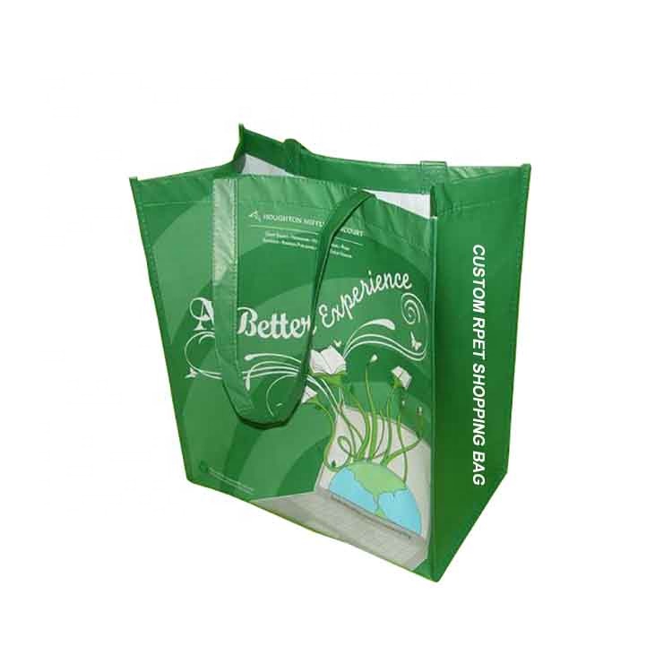 Green shopping bag