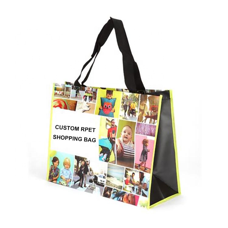 Grocery shopping tote