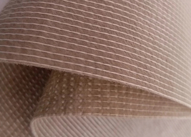 Leather fabric