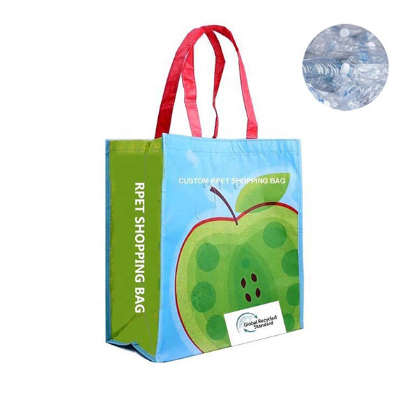 Non Woven RPET Tote Shopping Bag
