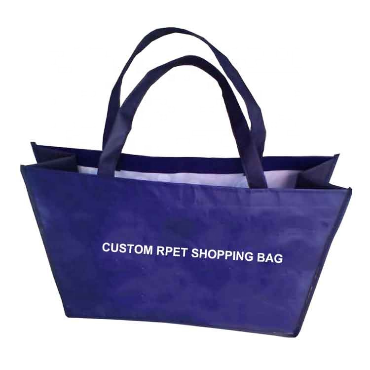 non woven shopping bag solid color