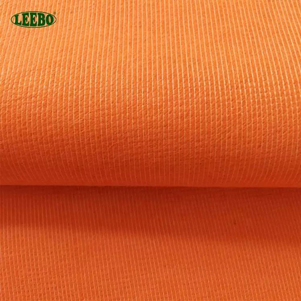 polyester leather sole lining fabric