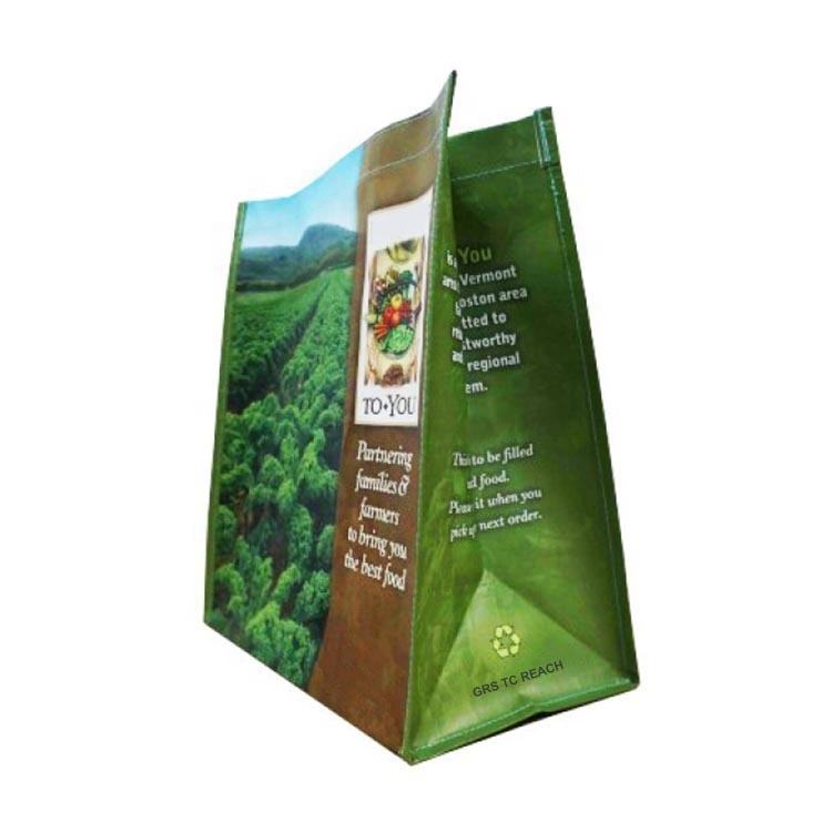 Promotional water bottle RPET bag