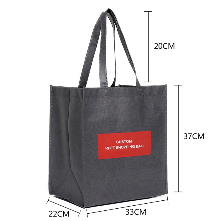 Recycled RPET water bottle bag