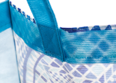 Rpet fabric for shopping