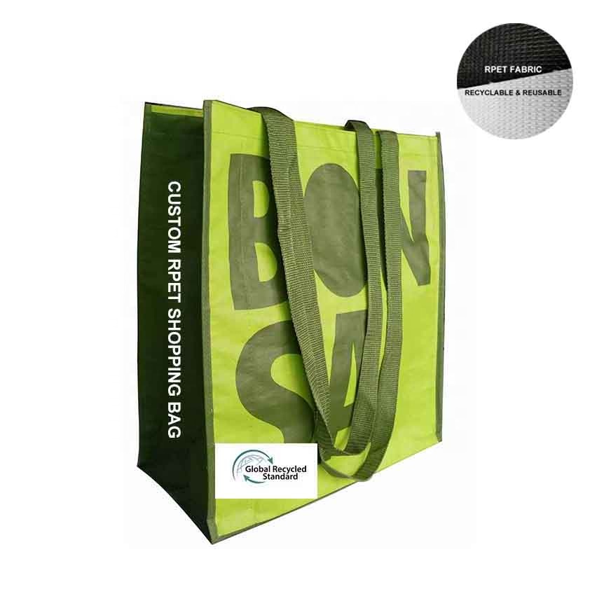 RPET shopping bag oversized bag