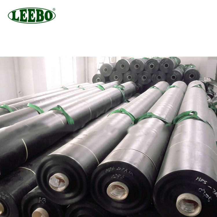 Smooth/texture/rough geomembrane hdpe for fish farming swimming pool
