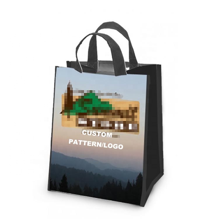 Water bottle bag promotional groceries