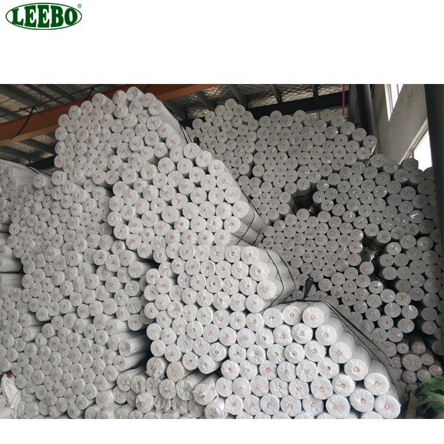 Waterproofing materials non woven stitchbond fabrics for concrete roof